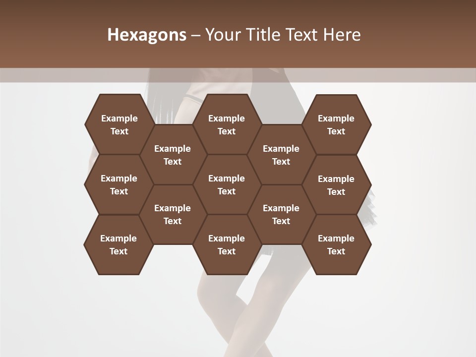 Jump Tiptoe Attractive PowerPoint Template