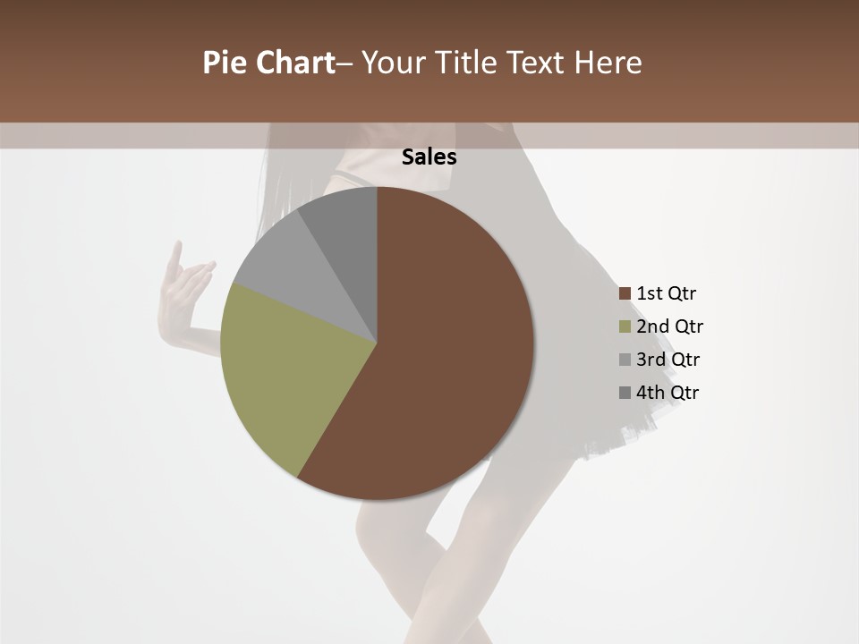 Jump Tiptoe Attractive PowerPoint Template