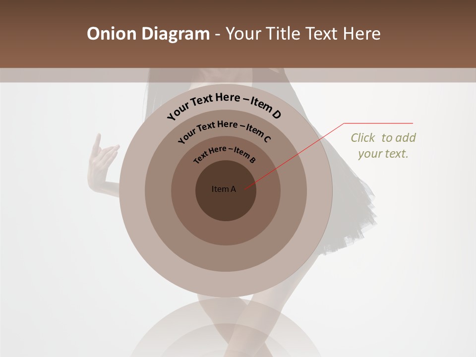 Jump Tiptoe Attractive PowerPoint Template