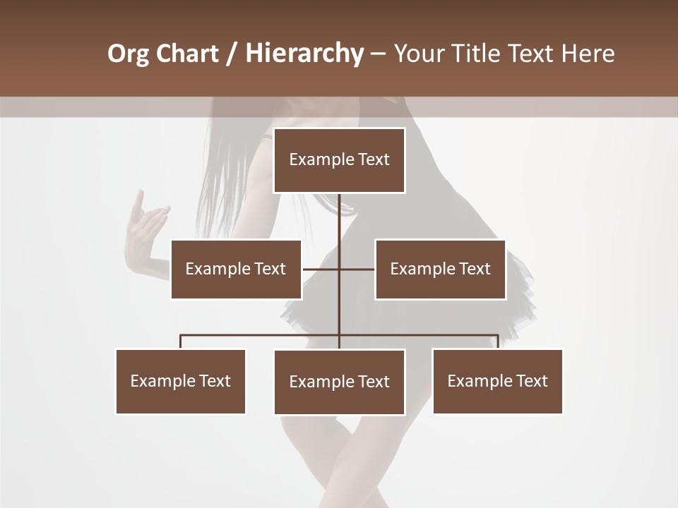 Jump Tiptoe Attractive PowerPoint Template