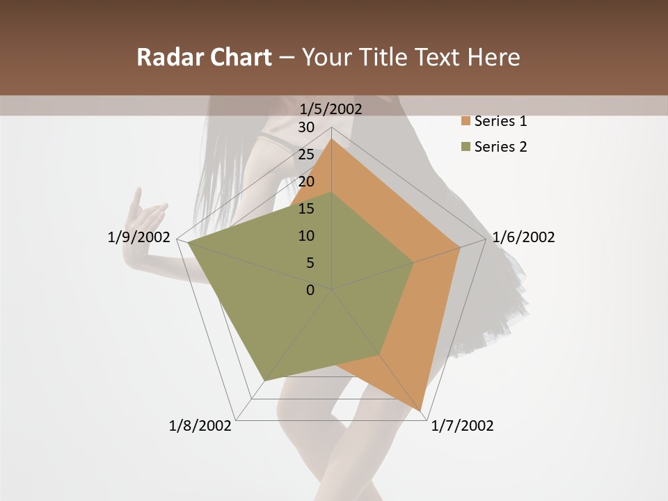 Jump Tiptoe Attractive PowerPoint Template