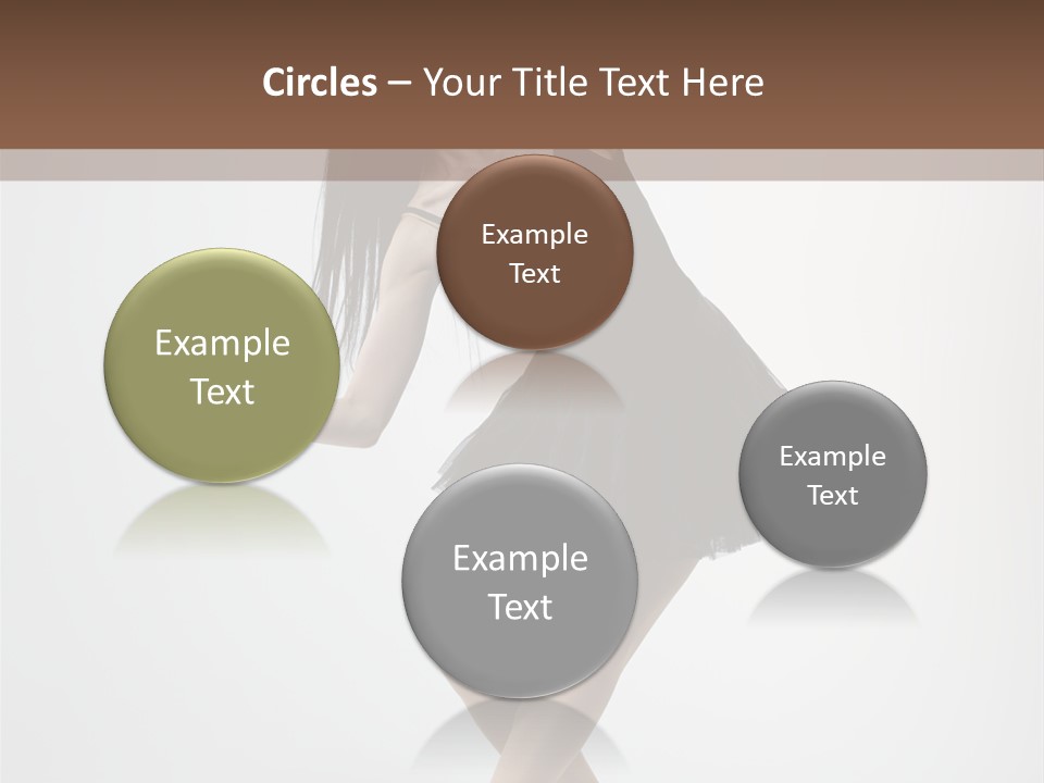 Jump Tiptoe Attractive PowerPoint Template