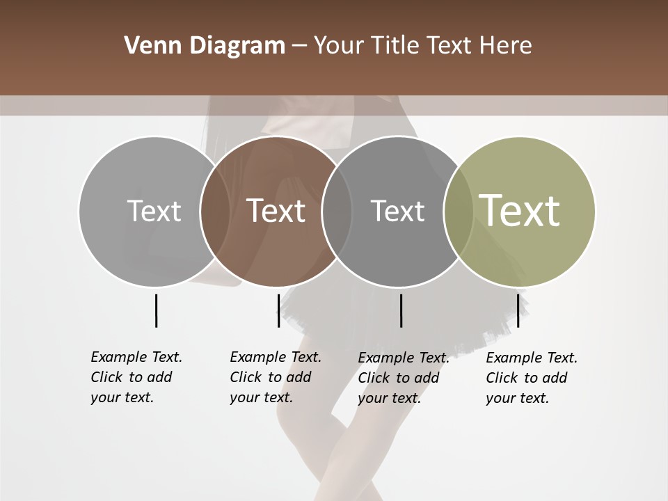 Jump Tiptoe Attractive PowerPoint Template