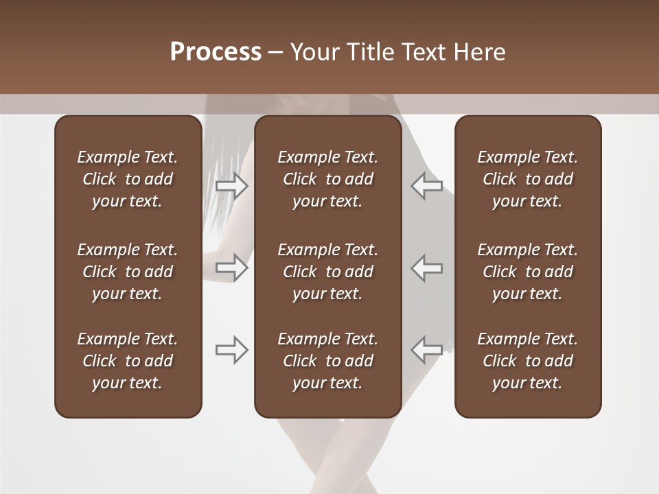Jump Tiptoe Attractive PowerPoint Template