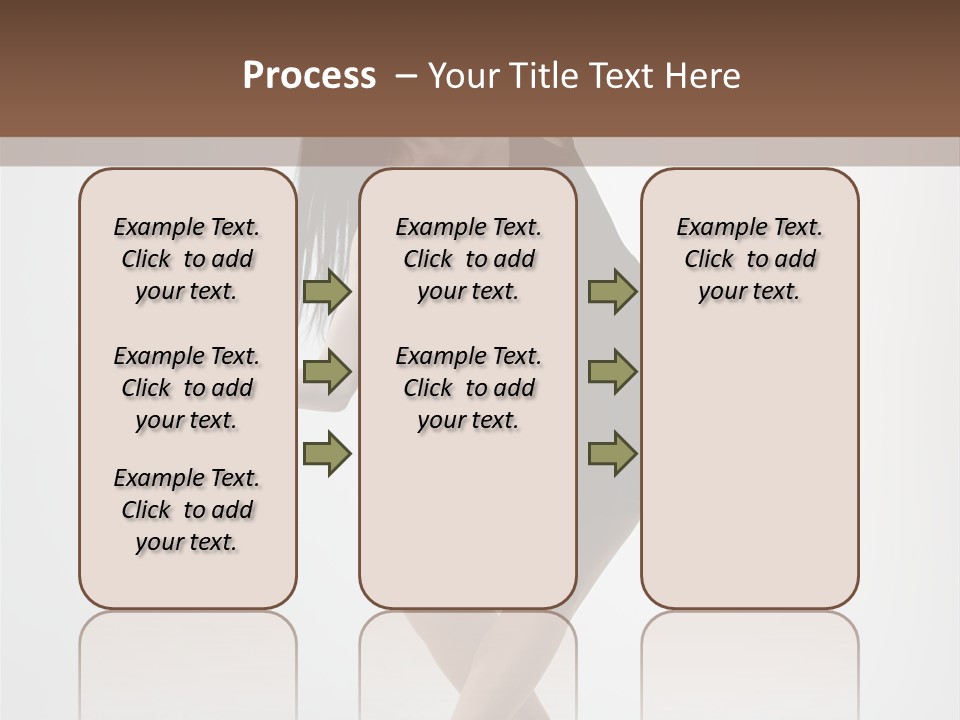 Jump Tiptoe Attractive PowerPoint Template