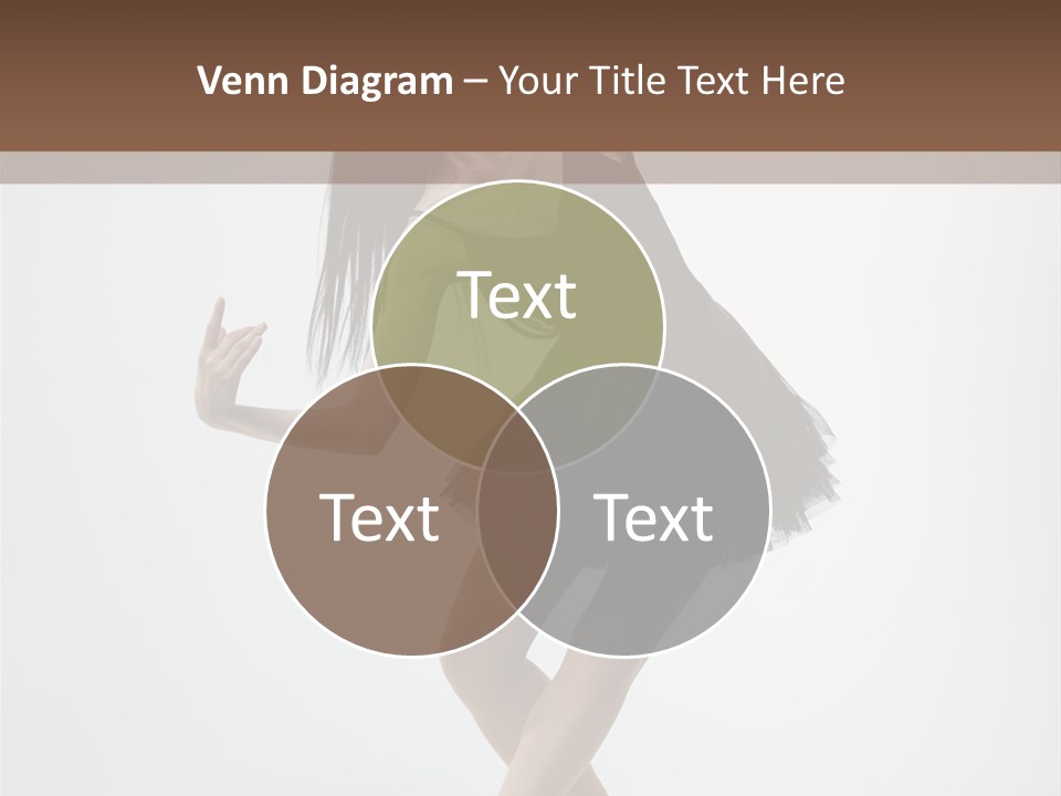 Jump Tiptoe Attractive PowerPoint Template