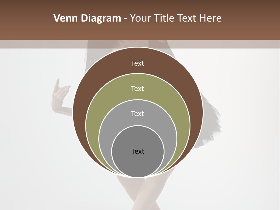 Jump Tiptoe Attractive PowerPoint Template