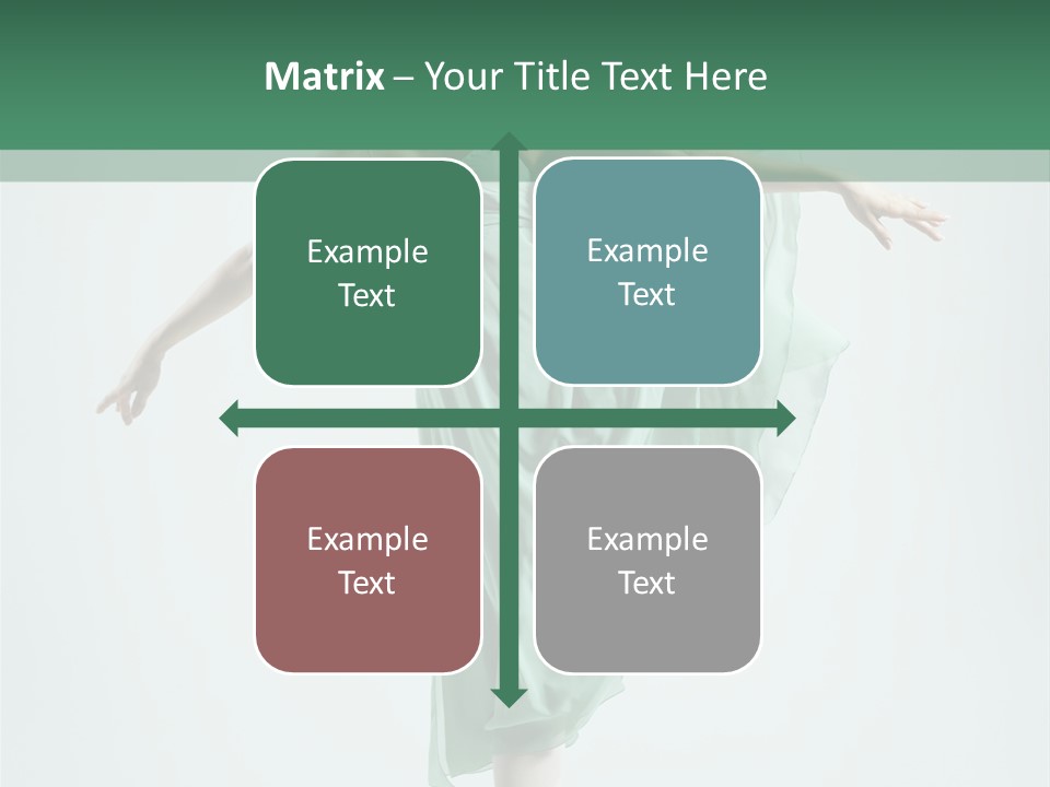 Agility Flexibility Action PowerPoint Template