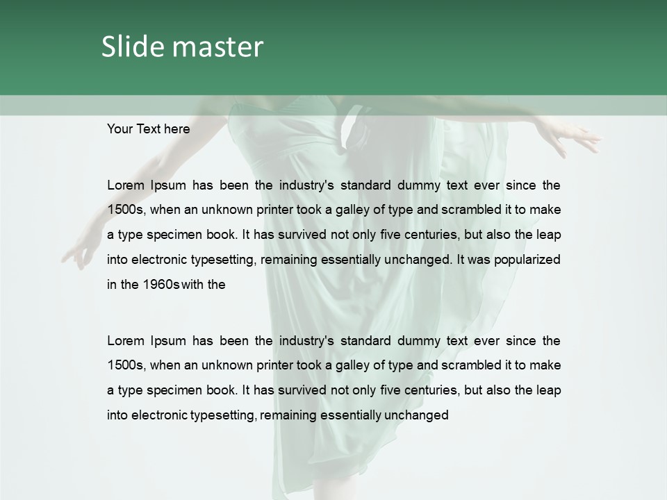 Agility Flexibility Action PowerPoint Template