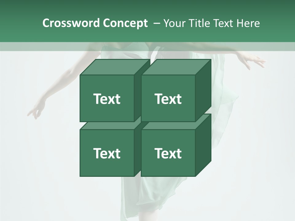 Agility Flexibility Action PowerPoint Template