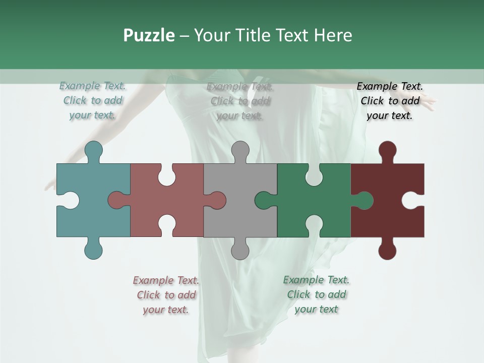 Agility Flexibility Action PowerPoint Template