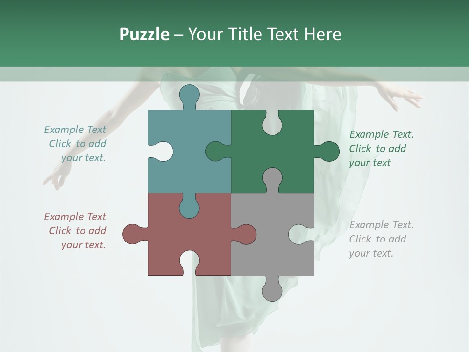 Agility Flexibility Action PowerPoint Template