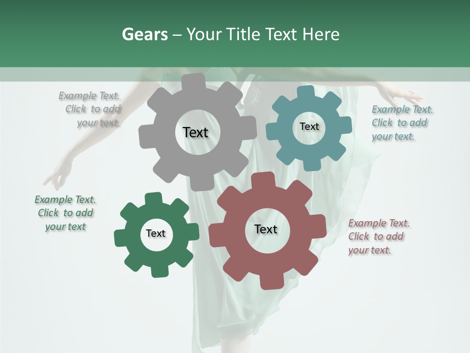 Agility Flexibility Action PowerPoint Template