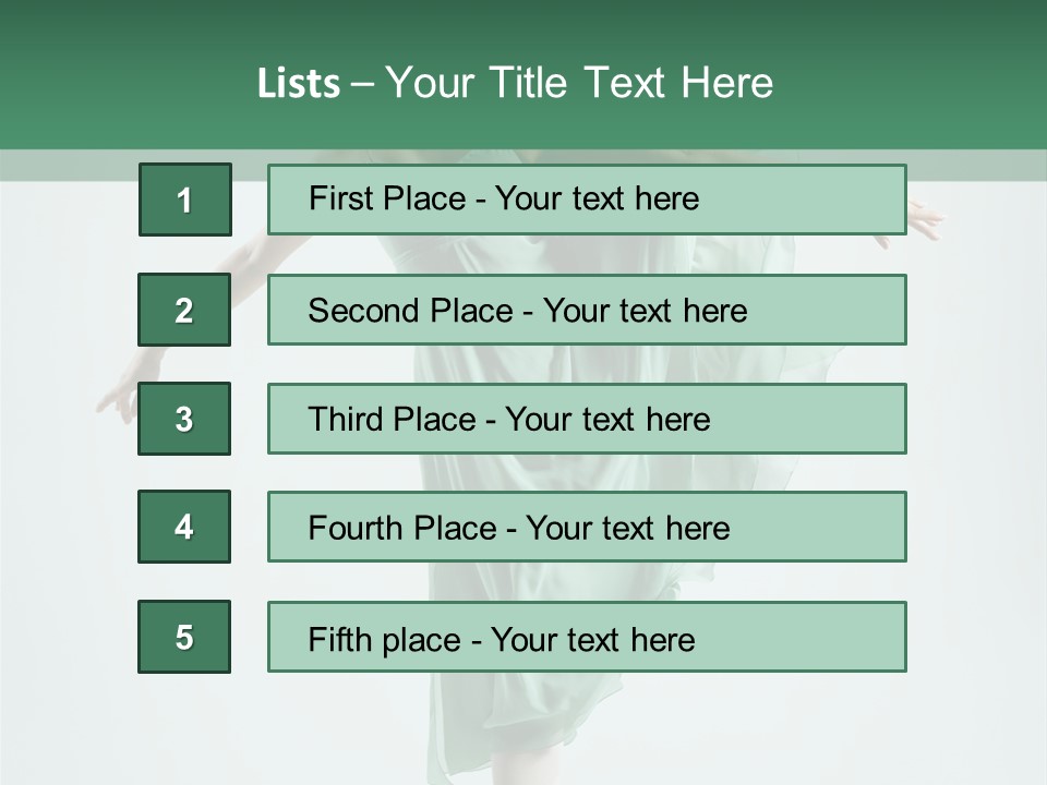 Agility Flexibility Action PowerPoint Template