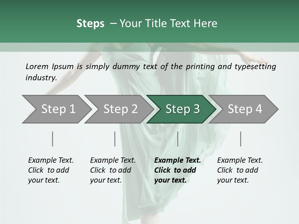 Agility Flexibility Action PowerPoint Template