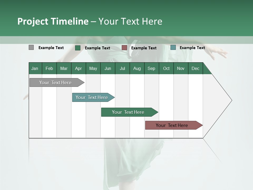 Agility Flexibility Action PowerPoint Template