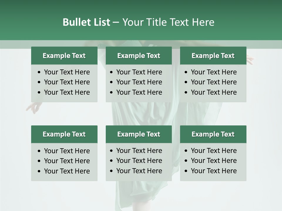 Agility Flexibility Action PowerPoint Template