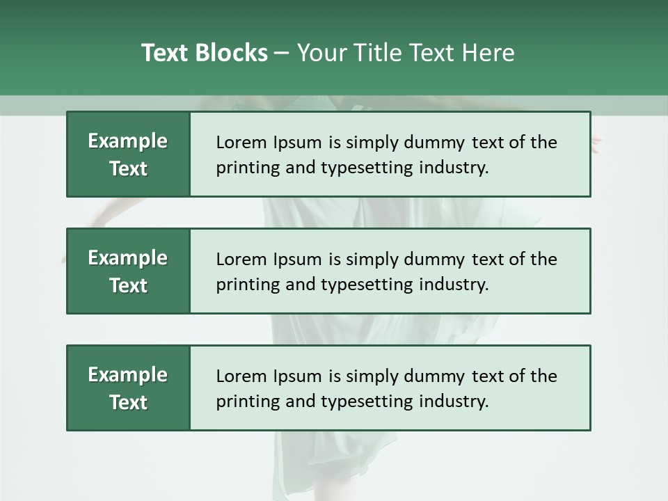Agility Flexibility Action PowerPoint Template