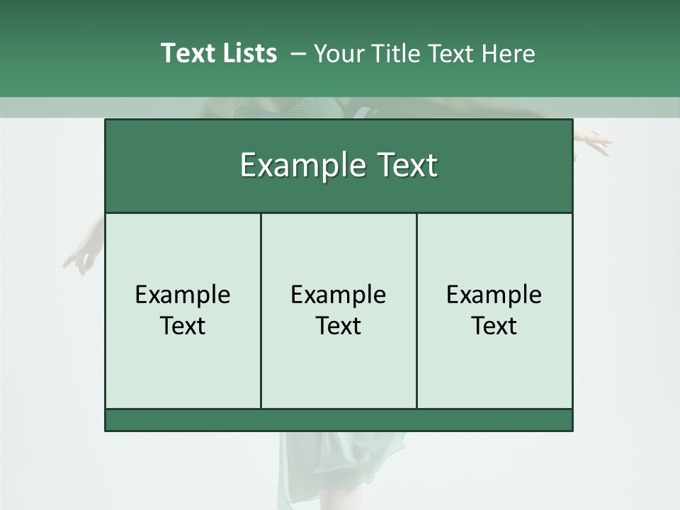 Agility Flexibility Action PowerPoint Template