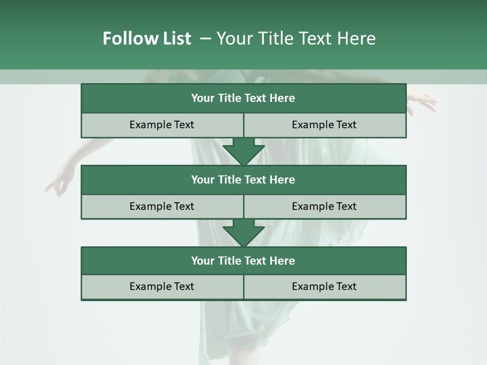 Agility Flexibility Action PowerPoint Template