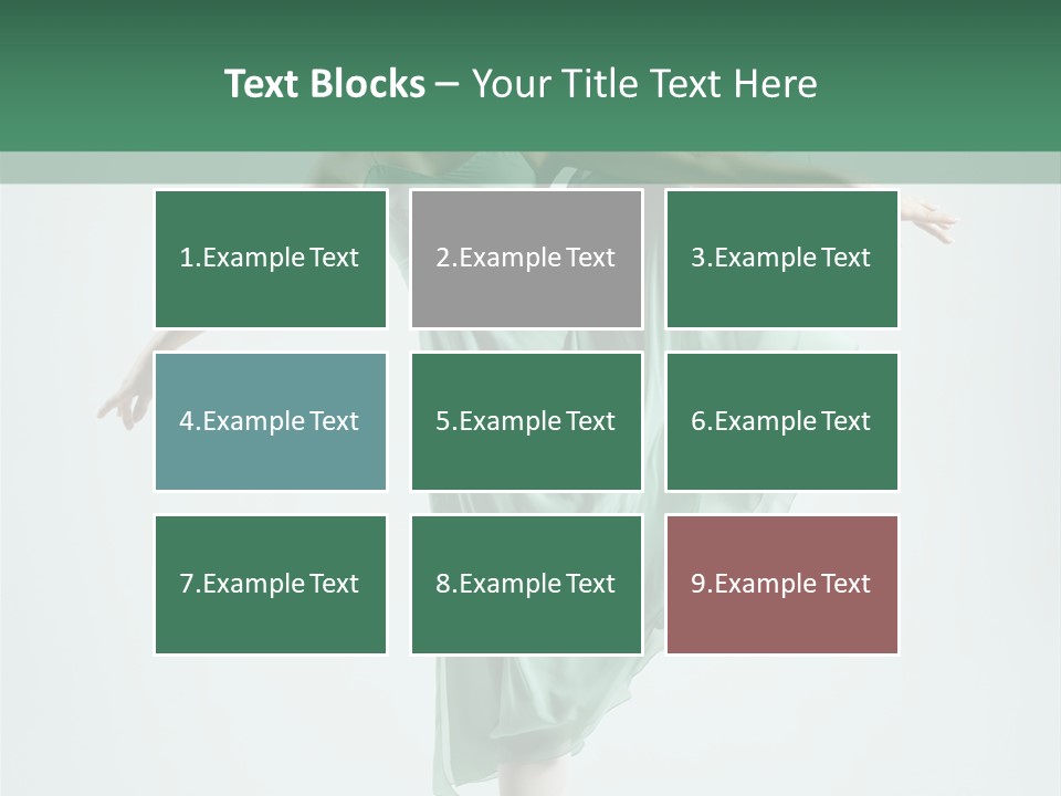 Agility Flexibility Action PowerPoint Template
