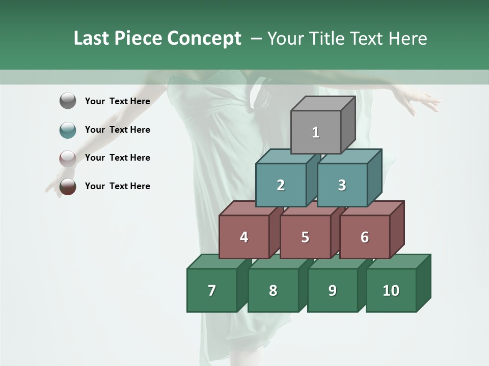 Agility Flexibility Action PowerPoint Template