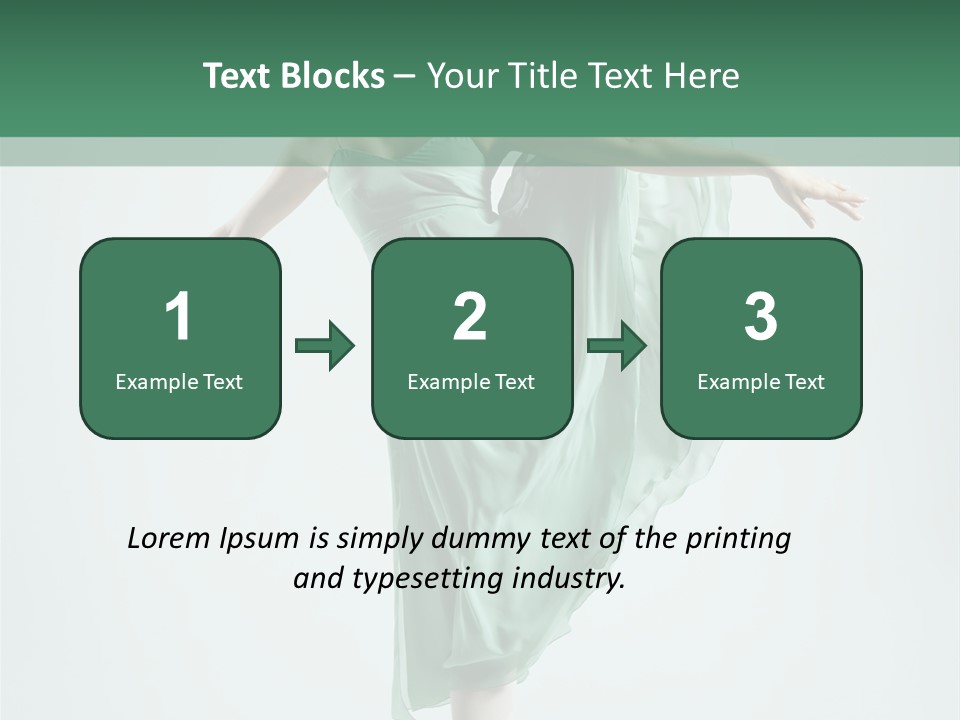 Agility Flexibility Action PowerPoint Template