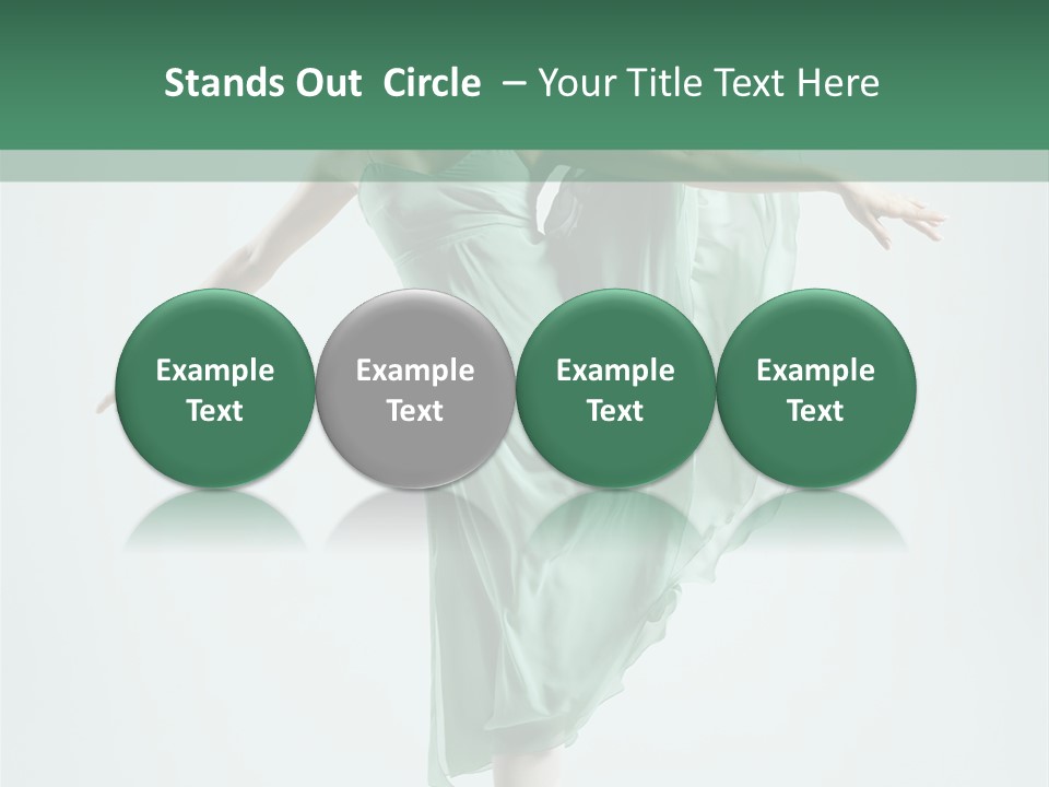 Agility Flexibility Action PowerPoint Template