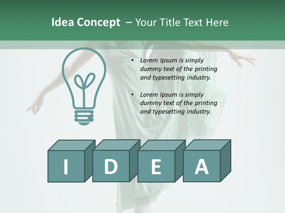 Agility Flexibility Action PowerPoint Template