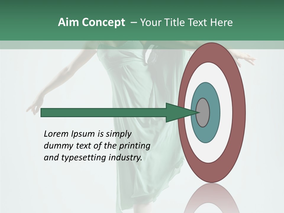 Agility Flexibility Action PowerPoint Template