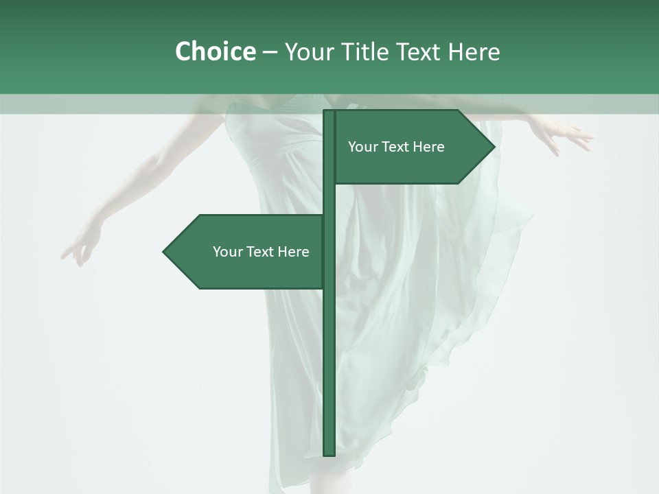 Agility Flexibility Action PowerPoint Template