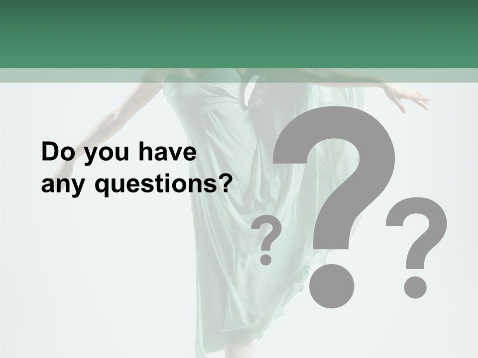 Agility Flexibility Action PowerPoint Template