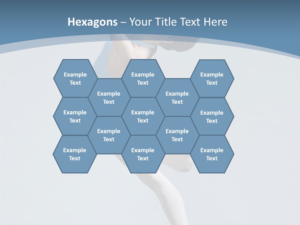 Fly Acrobat Leap PowerPoint Template