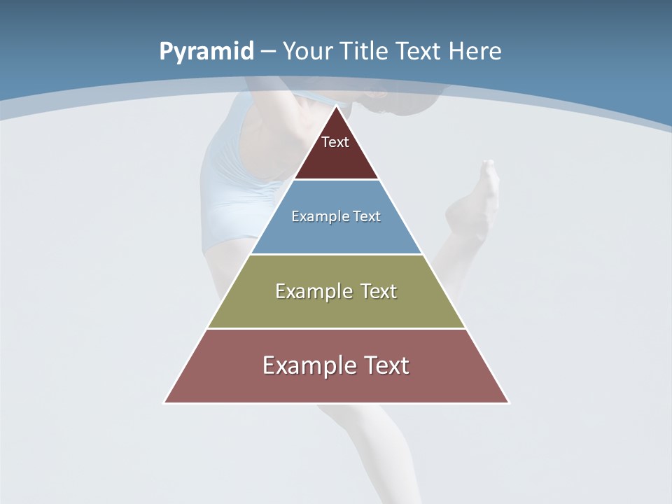 Fly Acrobat Leap PowerPoint Template