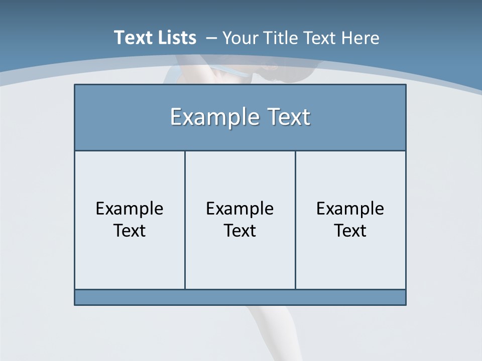 Fly Acrobat Leap PowerPoint Template