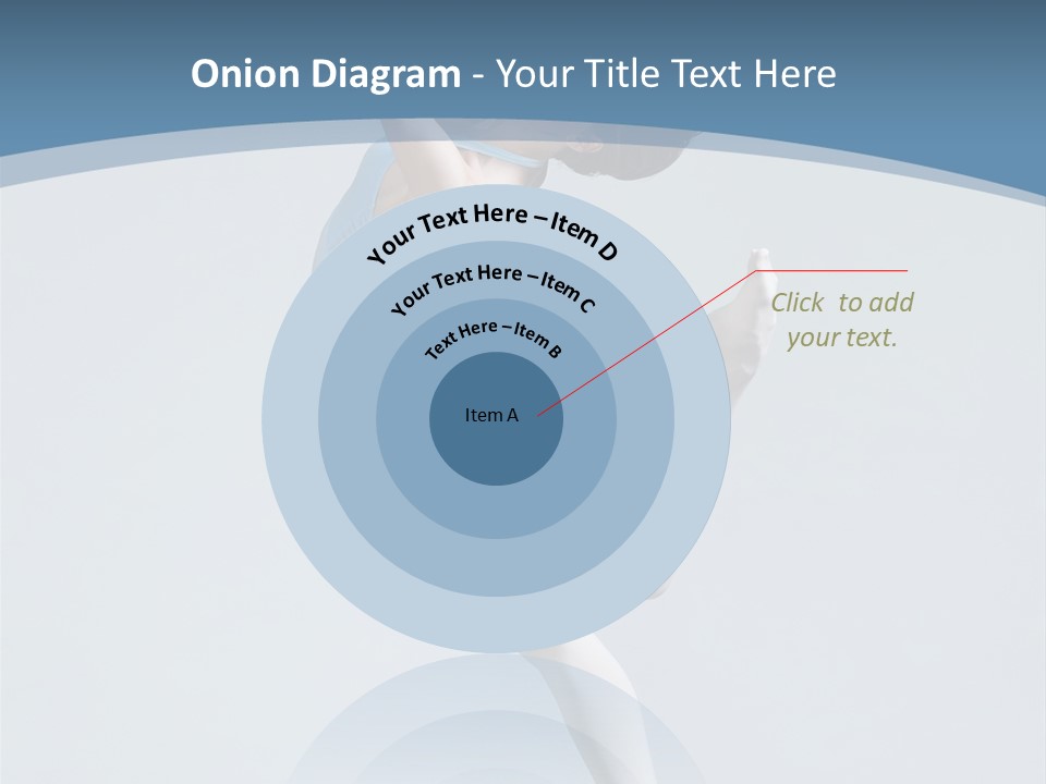 Fly Acrobat Leap PowerPoint Template