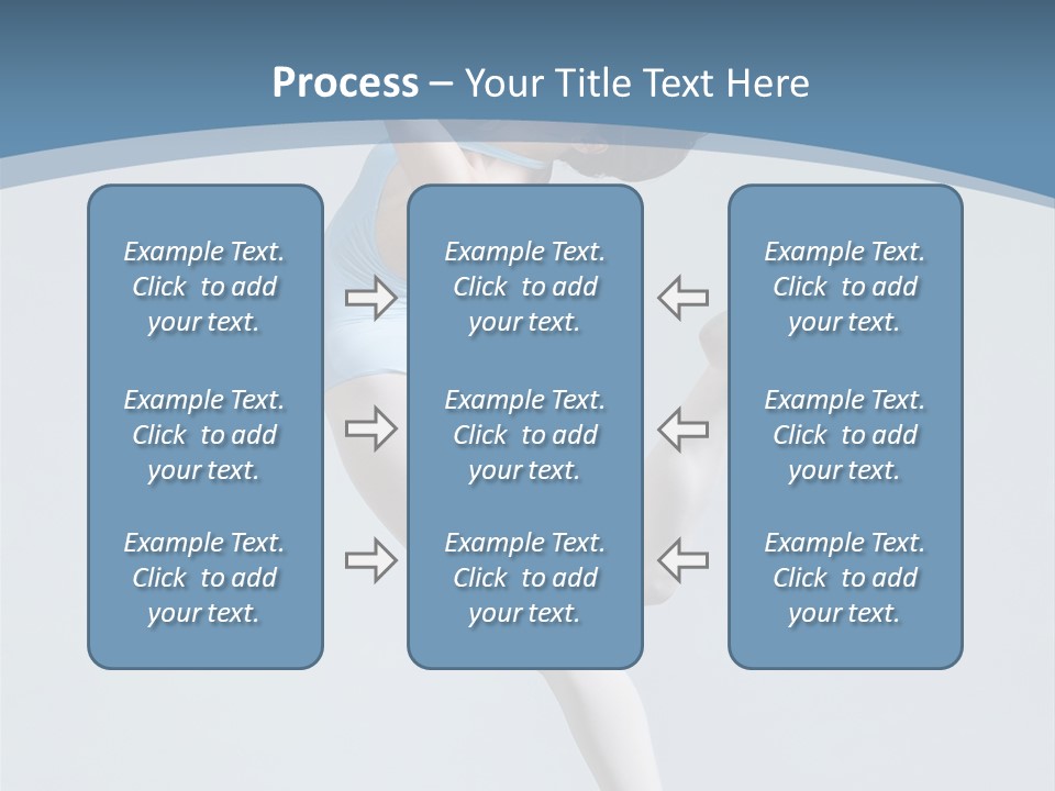 Fly Acrobat Leap PowerPoint Template