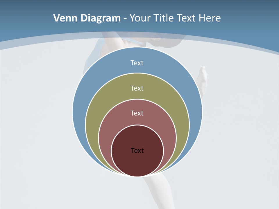 Fly Acrobat Leap PowerPoint Template