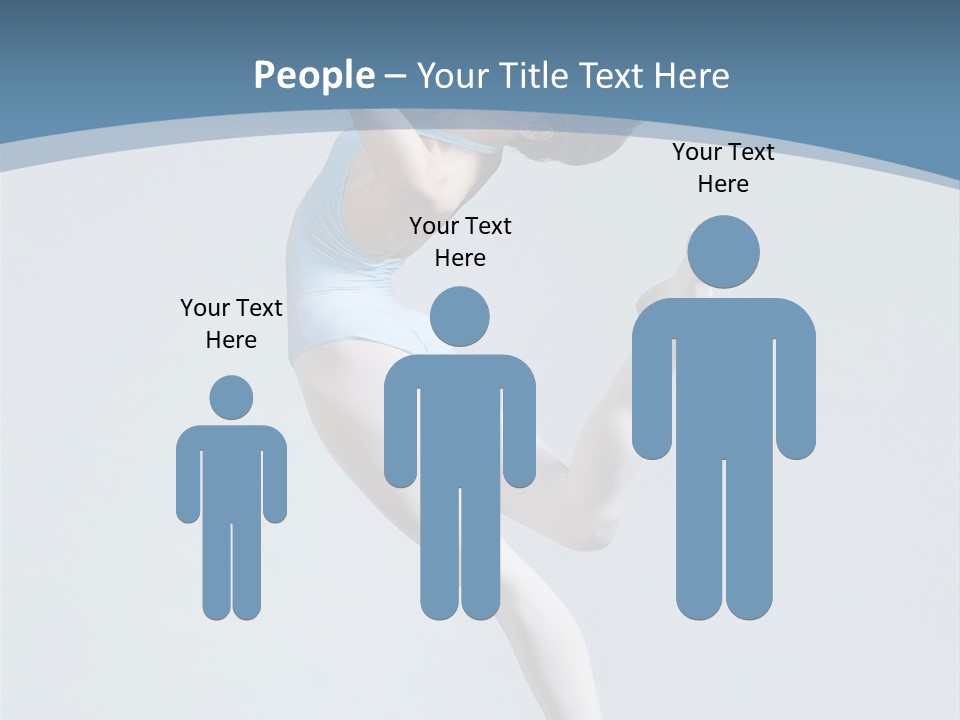 Fly Acrobat Leap PowerPoint Template