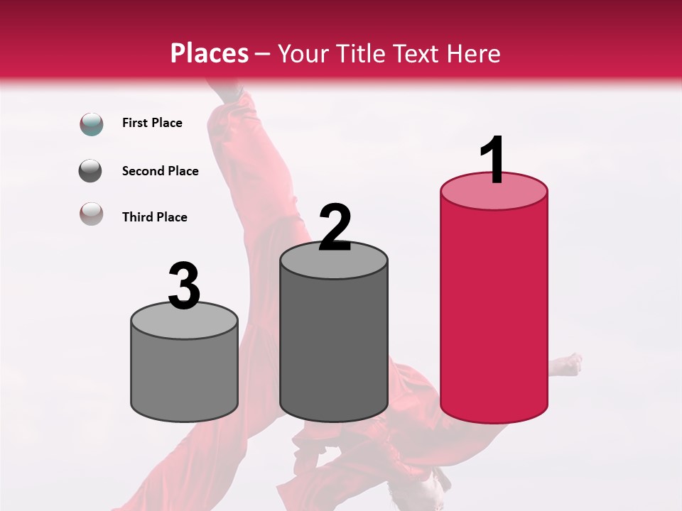 Fly Karate Training PowerPoint Template