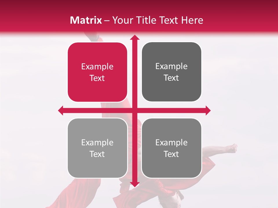 Fly Karate Training PowerPoint Template