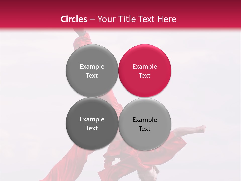 Fly Karate Training PowerPoint Template