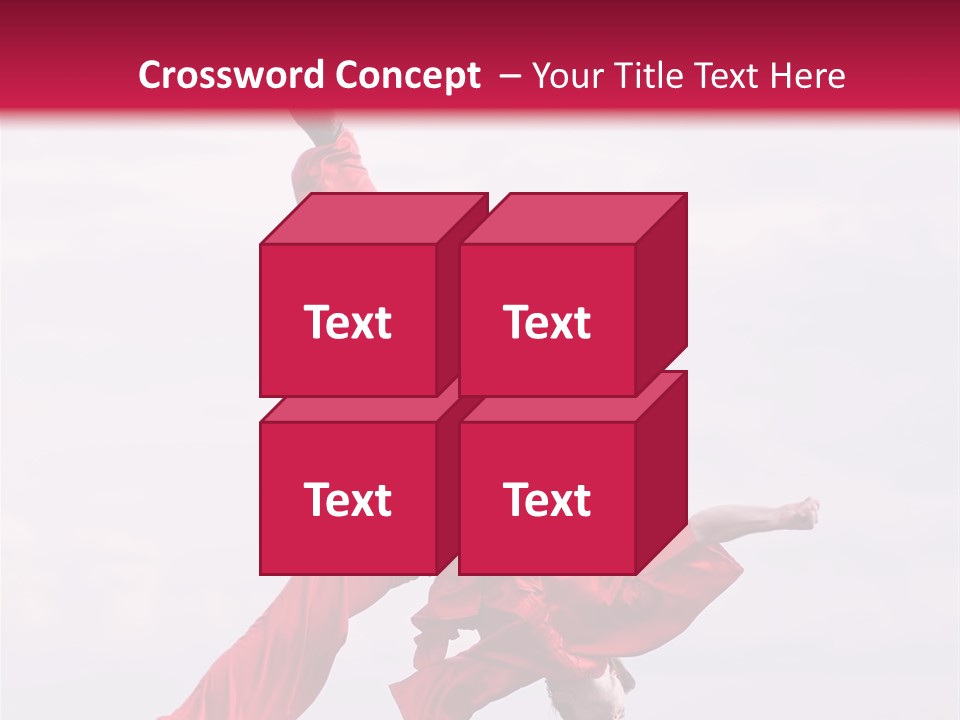 Fly Karate Training PowerPoint Template