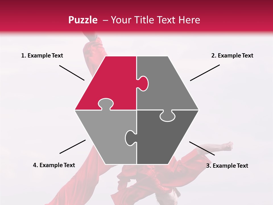 Fly Karate Training PowerPoint Template