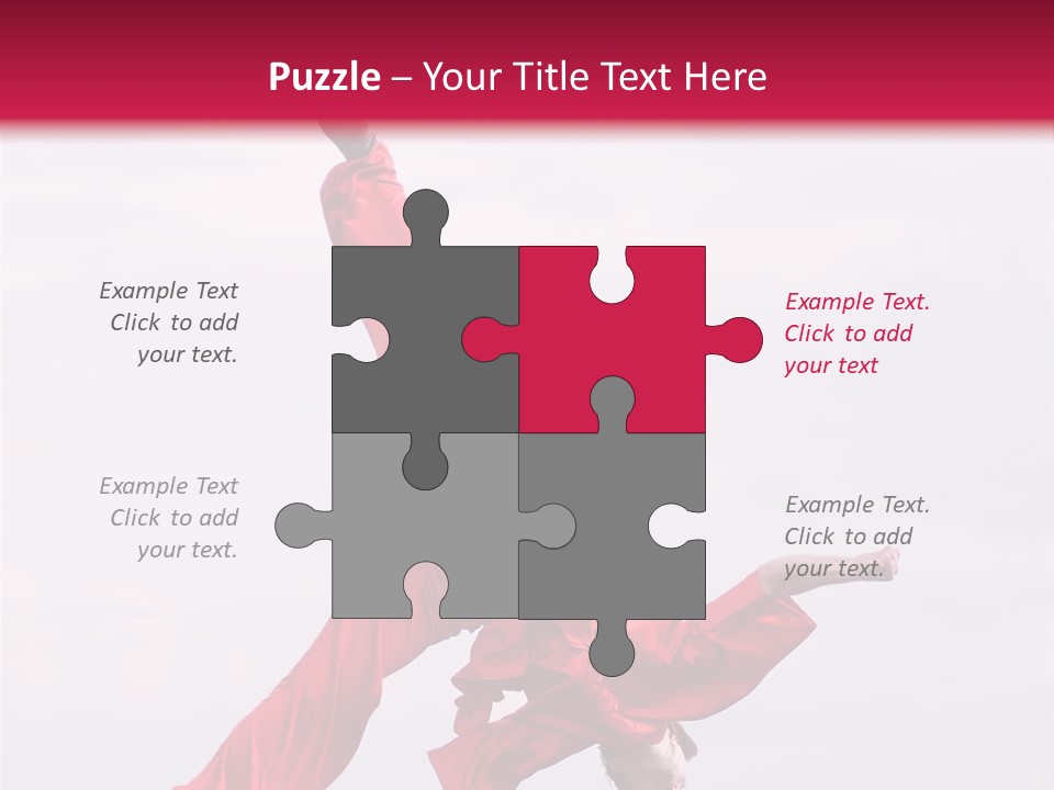 Fly Karate Training PowerPoint Template