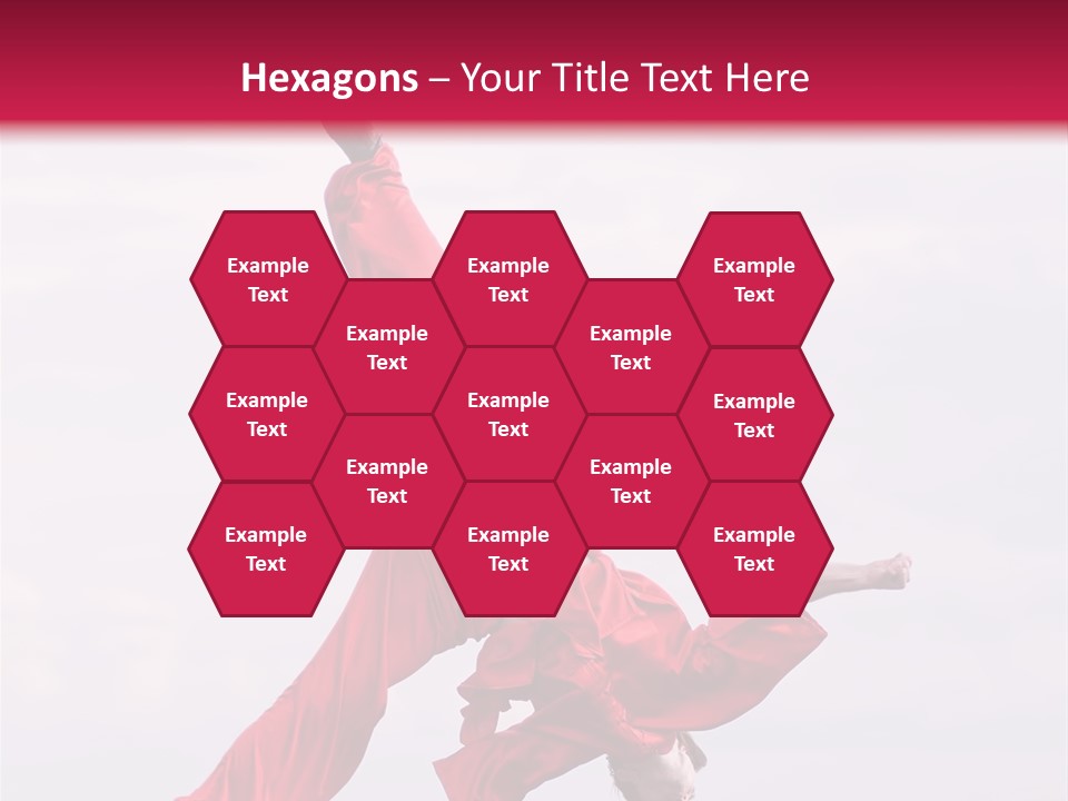 Fly Karate Training PowerPoint Template