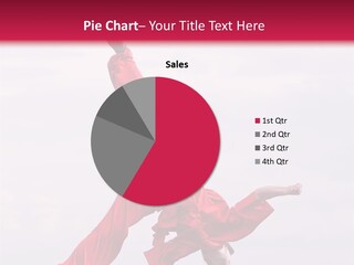 Fly Karate Training PowerPoint Template