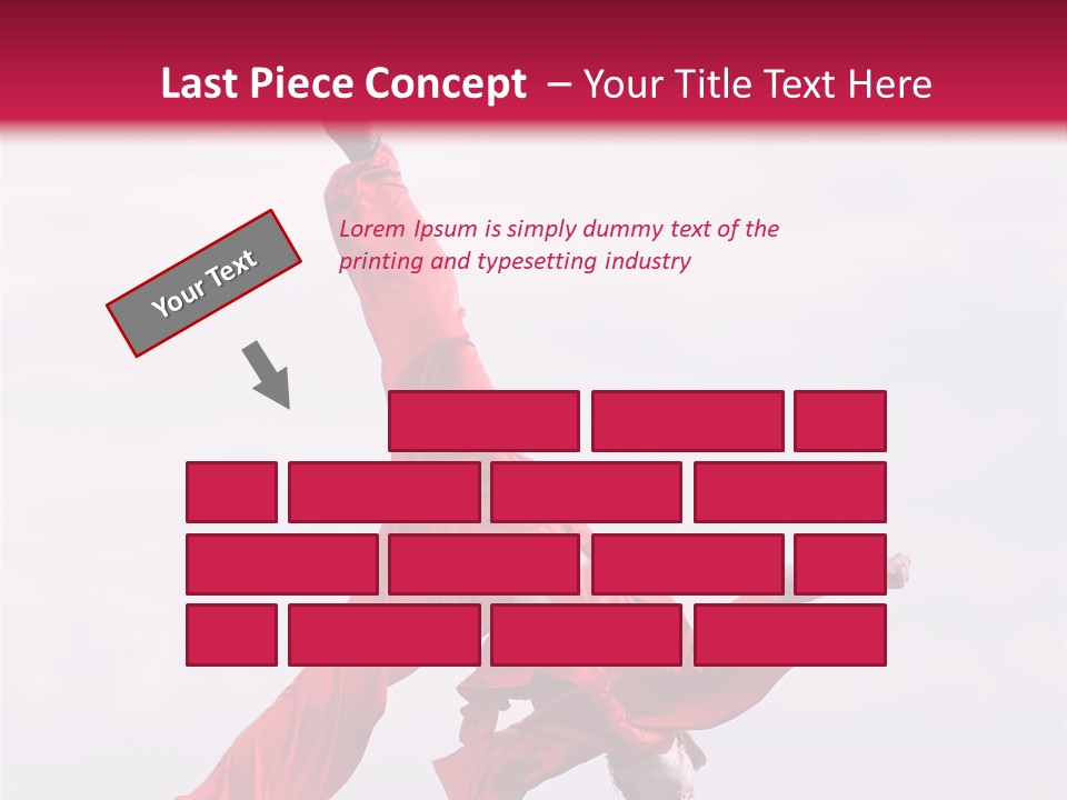 Fly Karate Training PowerPoint Template