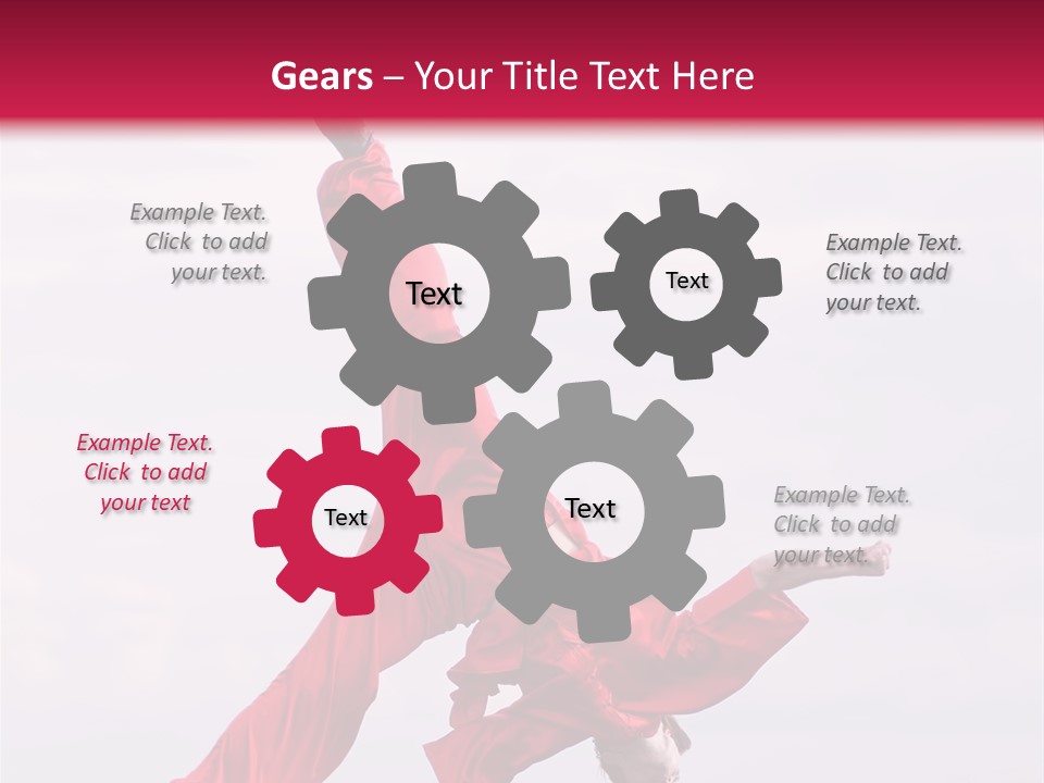 Fly Karate Training PowerPoint Template