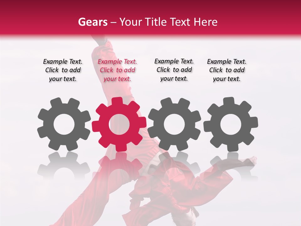 Fly Karate Training PowerPoint Template